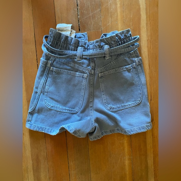 PAPERBAG DENIM SHORTS - Picture 12 of 12